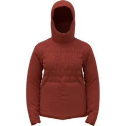 OdloDamen Ascent S-Thermic Hoodie Jacke