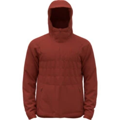 OdloHerren Ascent S-Thermic Hoodie Jacke