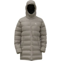 OdloDamen Ascent N-Thermic Hoodie Mantel