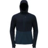 OdloHerren Performance Wool Hoodie Jacke