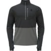 OdloHerren Performance Wool Half Zip Longsleeve