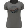 OdloDamen Ascent PW 130 Sunrise T-Shirt