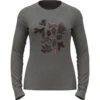 OdloDamen Merino 200 Forest Longsleeve