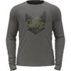 OdloHerren Merino 200 Logo Longsleeve