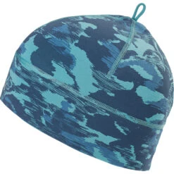 OdloKinder Polyknit Warm Eco Print Mütze