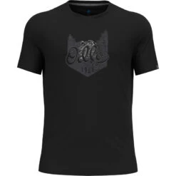 OdloHerren Nikko Logo T-Shirt