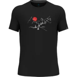 OdloHerren Nikko Landscape T-Shirt
