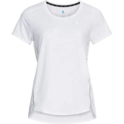 OdloDamen Zeroweight Chill-Tec T-Shirt