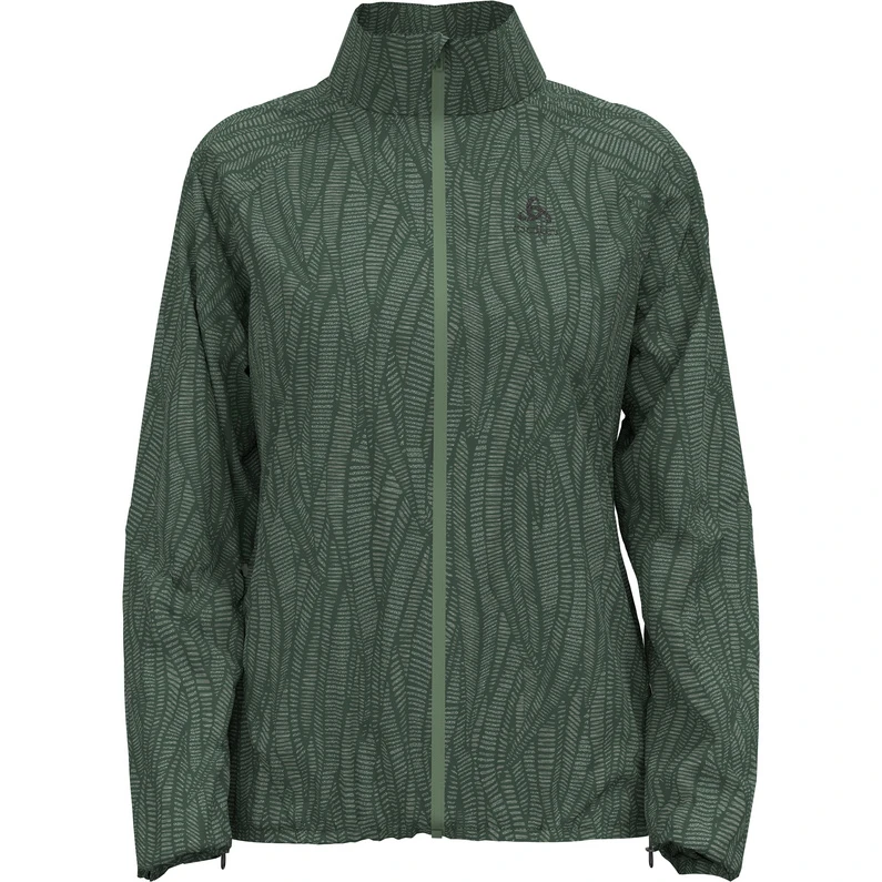 OdloDamen Zeroweight Print Jacke 1 OdloDamen Zeroweight Print Jacke