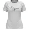 OdloDamen Essential Print T-Shirt