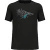 OdloHerren Essential Print T-Shirt