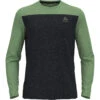 OdloHerren X-Alp Linencool Longsleeve