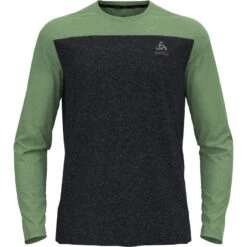 OdloHerren X-Alp Linencool Longsleeve