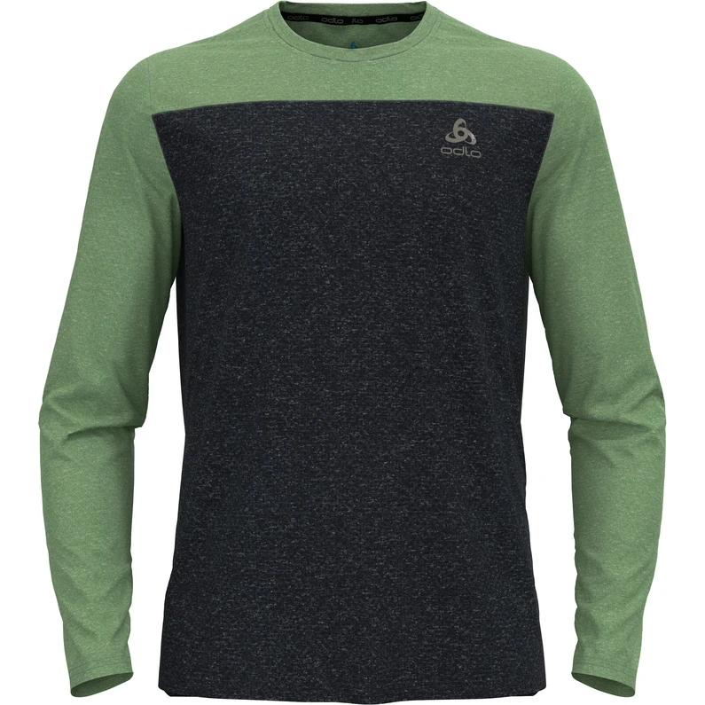 OdloHerren X-Alp Linencool Longsleeve 1 OdloHerren X-Alp Linencool Longsleeve