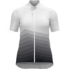 OdloDamen Zeroweight Chill-Tec Aero Print Radtrikot